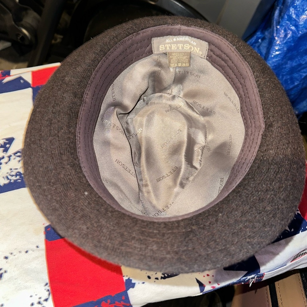 Stetson fedora hat - Picture 4 of 4